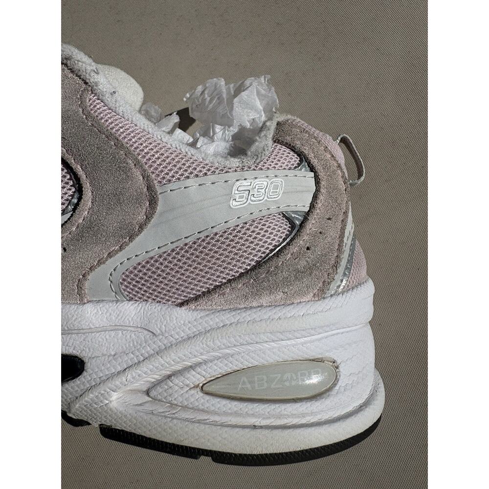 New Balance 530 Pink Mesh Sneakers Women’s Size 8.5/ Men’s Size 7 - Picture 7 of 7